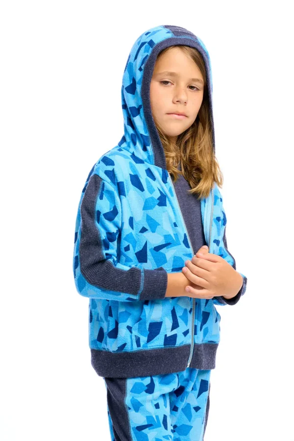 Shop Boys Camo Zip Up Hoodie Kids/BOY Boys