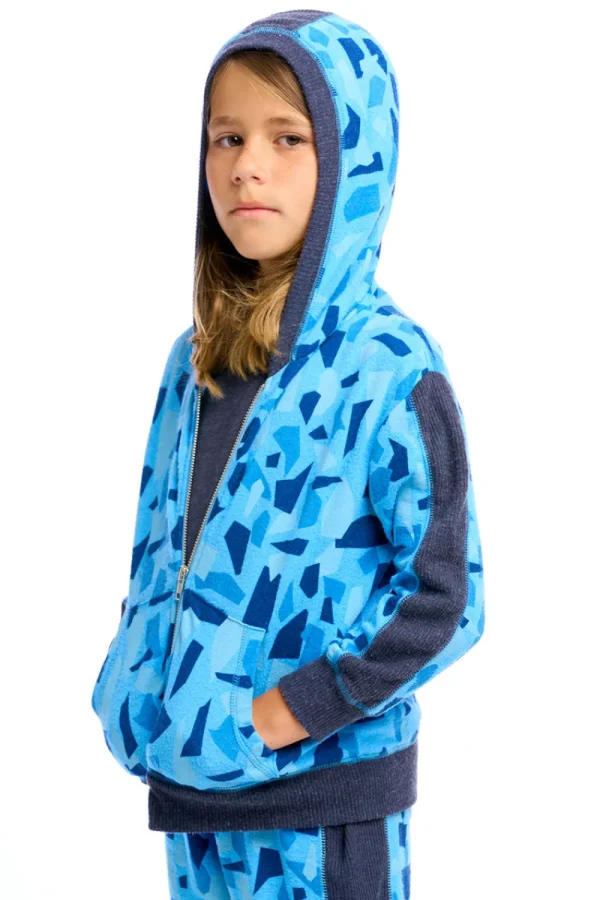 Shop Boys Camo Zip Up Hoodie Kids/BOY Boys