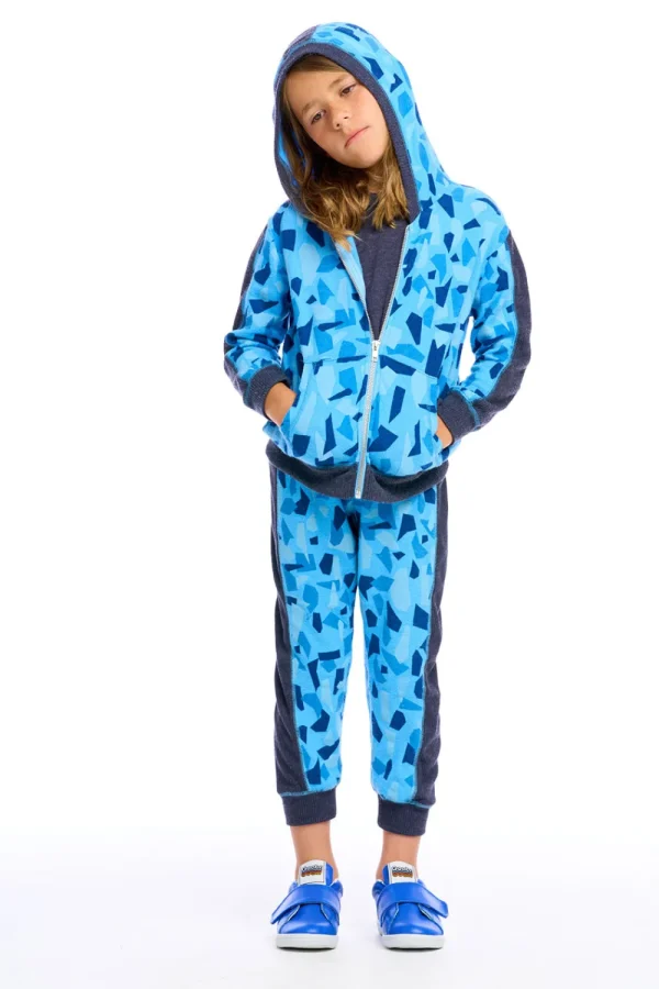 Shop Boys Camo Zip Up Hoodie Kids/BOY Boys