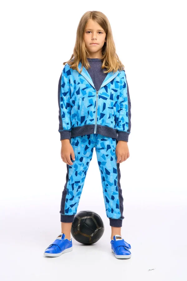 Shop Boys Camo Zip Up Hoodie Kids/BOY Boys