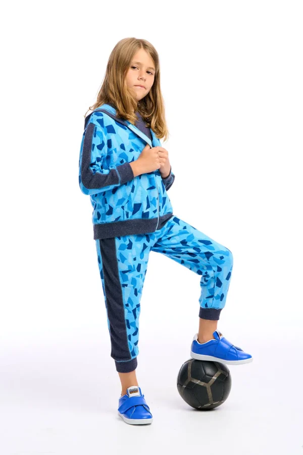 Shop Boys Camo Zip Up Hoodie Kids/BOY Boys