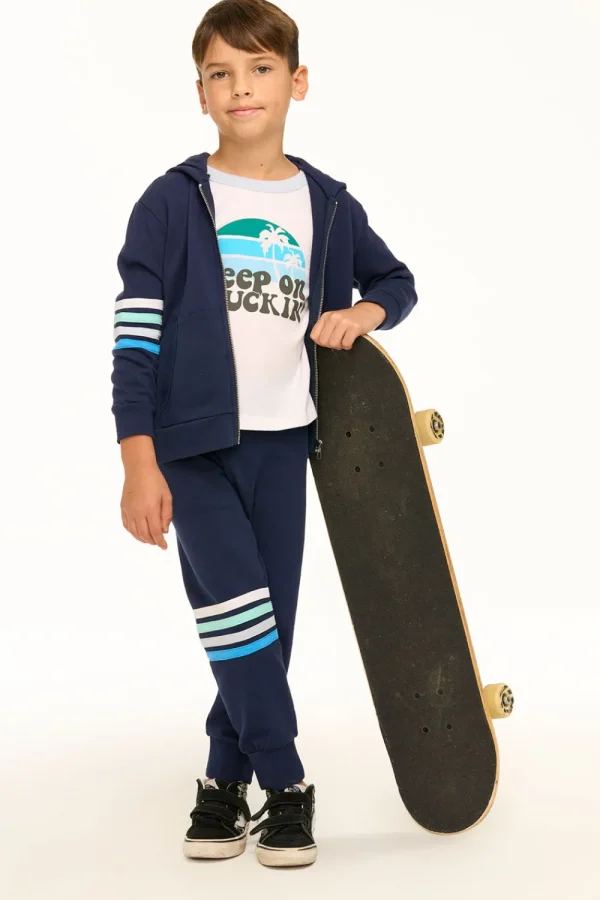 Outlet Boy's Coastin' Stripe Joggers Kids/BOY Boys