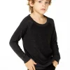 Sale Boys Cozy Knit Long Sleeve Rib Panel Raglan Pullover Kids/BOY Boys