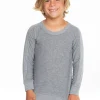 Store Boys Cozy Knit Long Sleeve Rib Panel Raglan Pullover Kids/BOY Boys