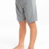 Discount Boys Cozy Knit Rib Panel Shorts Kids/BOY Boys