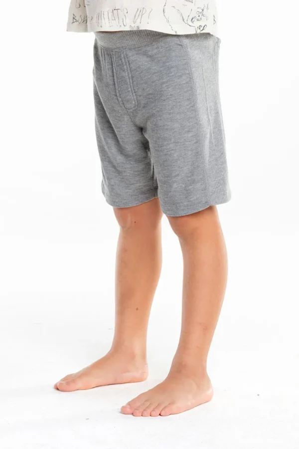 Discount Boys Cozy Knit Rib Panel Shorts Kids/BOY Boys
