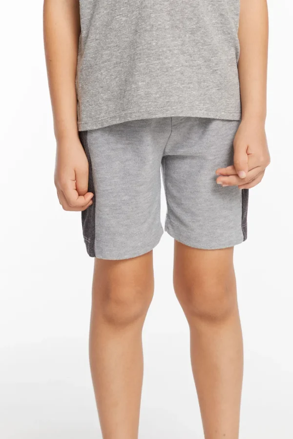 Discount Boys Cozy Knit Rib Panel Shorts Kids/BOY Boys