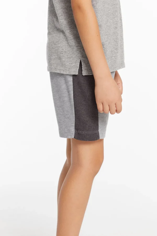 Discount Boys Cozy Knit Rib Panel Shorts Kids/BOY Boys