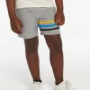 Flash Sale Boys Heather Grey Short With Strapping Kids/BOY Boys