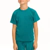 Best Boy's Lake Green Terry Cloth Tee Kids/BOY Boys