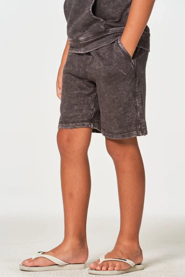 Online Boys Linen French Terry Beach Shorts Kids/BOY Boys