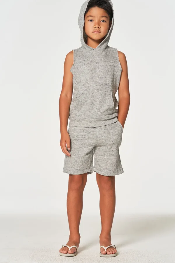 Clearance Boys Linen French Terry Beach Shorts Kids/BOY Boys