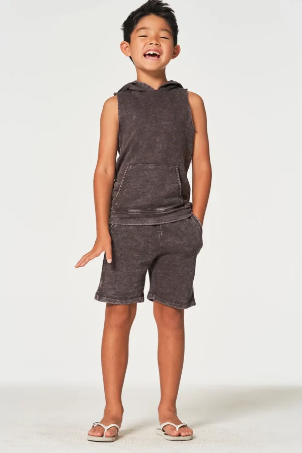 Online Boys Linen French Terry Beach Shorts Kids/BOY Boys