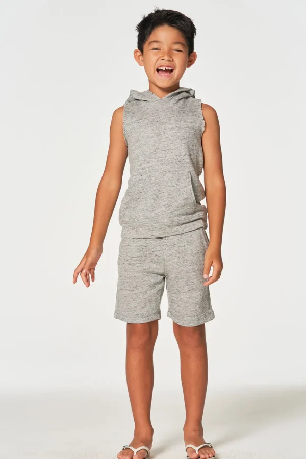 Clearance Boys Linen French Terry Beach Shorts Kids/BOY Boys