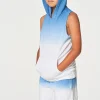 Store Boys Linen French Terry Sleeveless Muscle Pullover Hoodie Kids/BOY Boys