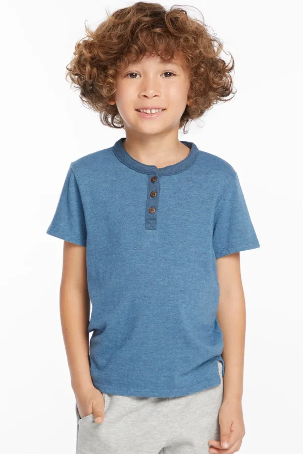 Cheap Boys Niagara Short Sleeve Henley Kids/BOY Boys