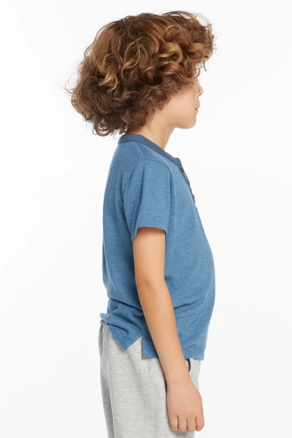 Cheap Boys Niagara Short Sleeve Henley Kids/BOY Boys