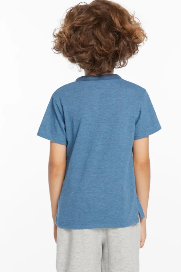 Cheap Boys Niagara Short Sleeve Henley Kids/BOY Boys