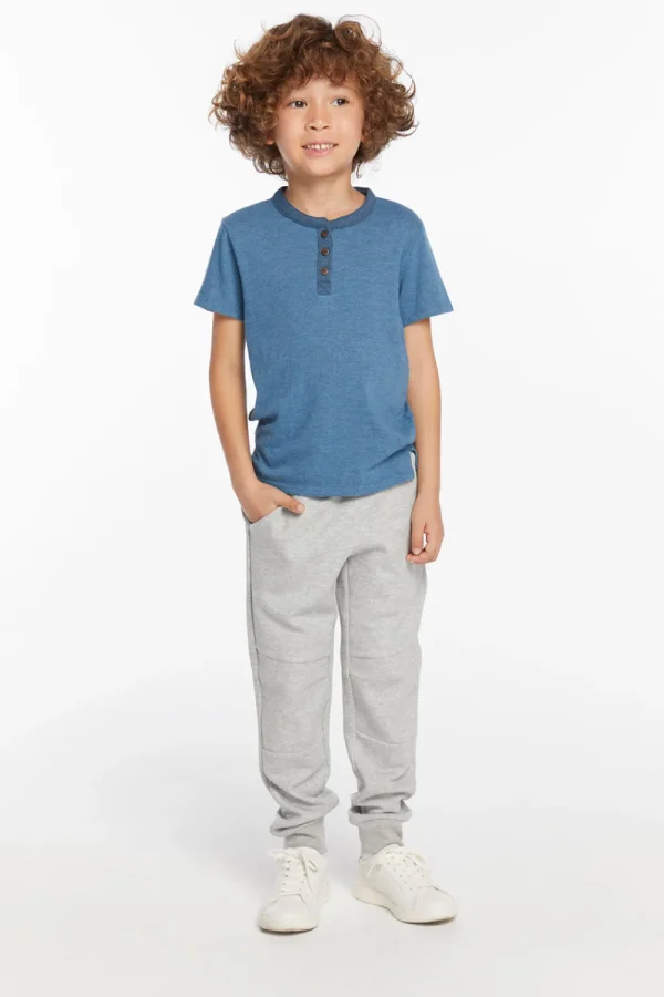Cheap Boys Niagara Short Sleeve Henley Kids/BOY Boys
