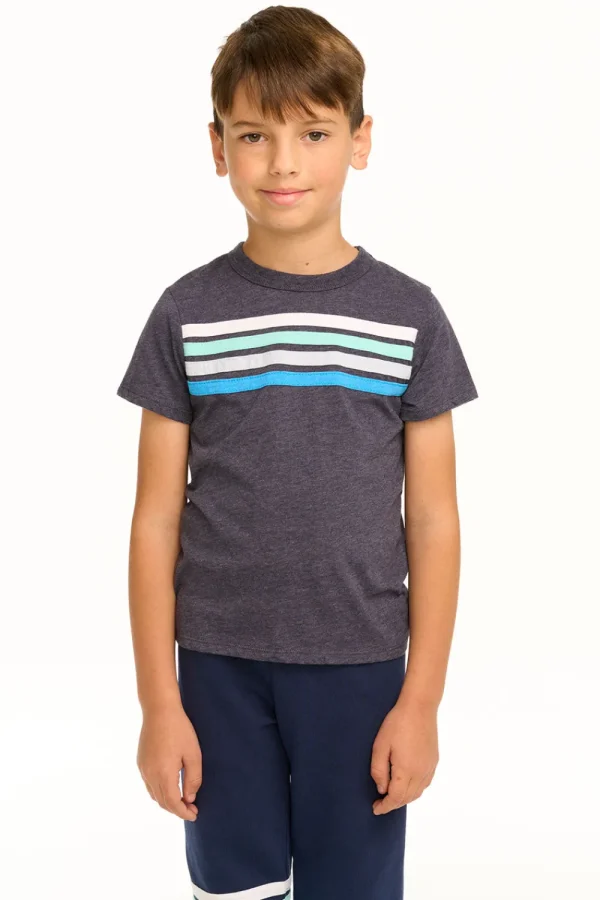 New Boy's Recycled Vintage Jersey Coastin' Stripe Tee Kids/BOY Boys