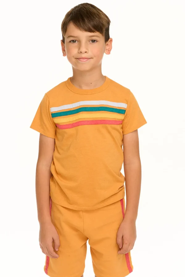 New Boy's Recycled Vintage Jersey Socal Stripe Tee Kids/BOY Boys