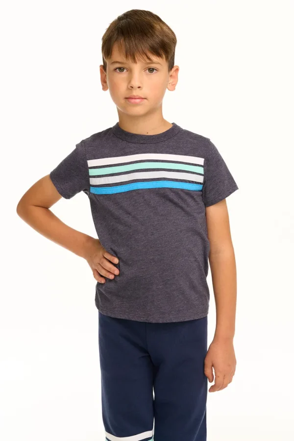 New Boy's Recycled Vintage Jersey Coastin' Stripe Tee Kids/BOY Boys