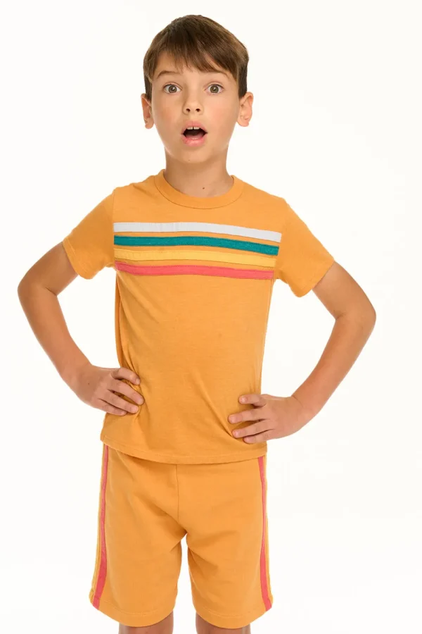 New Boy's Recycled Vintage Jersey Socal Stripe Tee Kids/BOY Boys