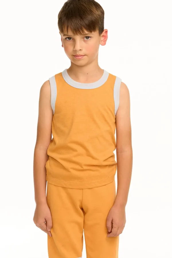 Store Boy's SoCal Stripes Recycled Vintage Jersey Tank Kids/BOY Boys