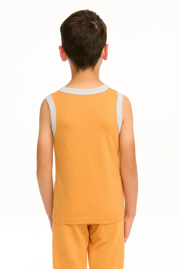 Store Boy's SoCal Stripes Recycled Vintage Jersey Tank Kids/BOY Boys