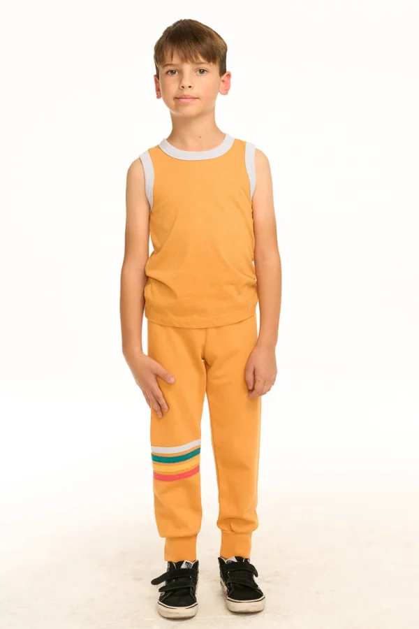 Store Boy's SoCal Stripes Recycled Vintage Jersey Tank Kids/BOY Boys