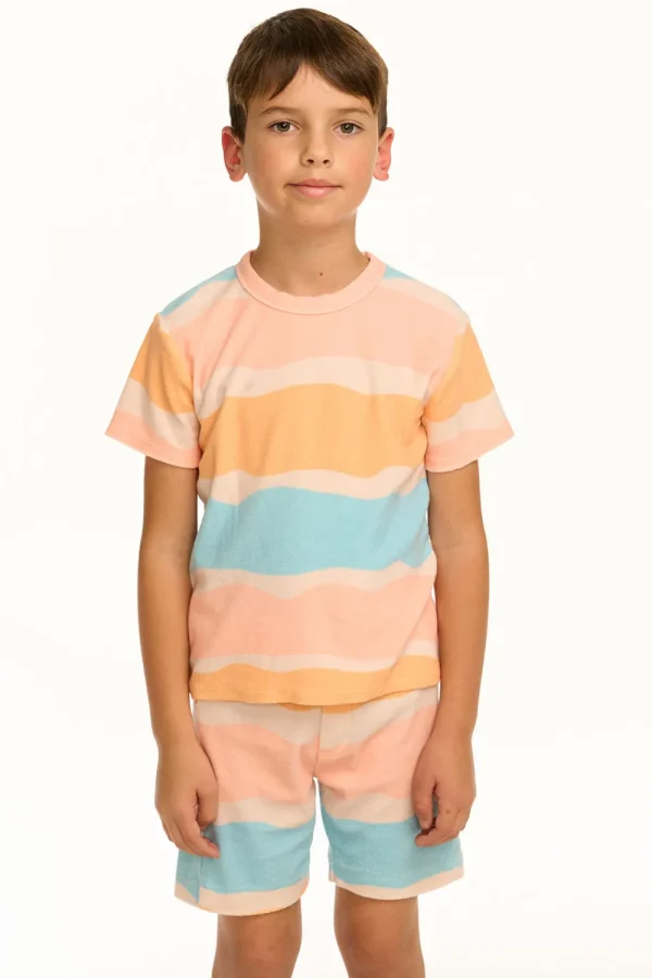 Best Boy's Wavy Stripe Tee Kids/BOY Boys