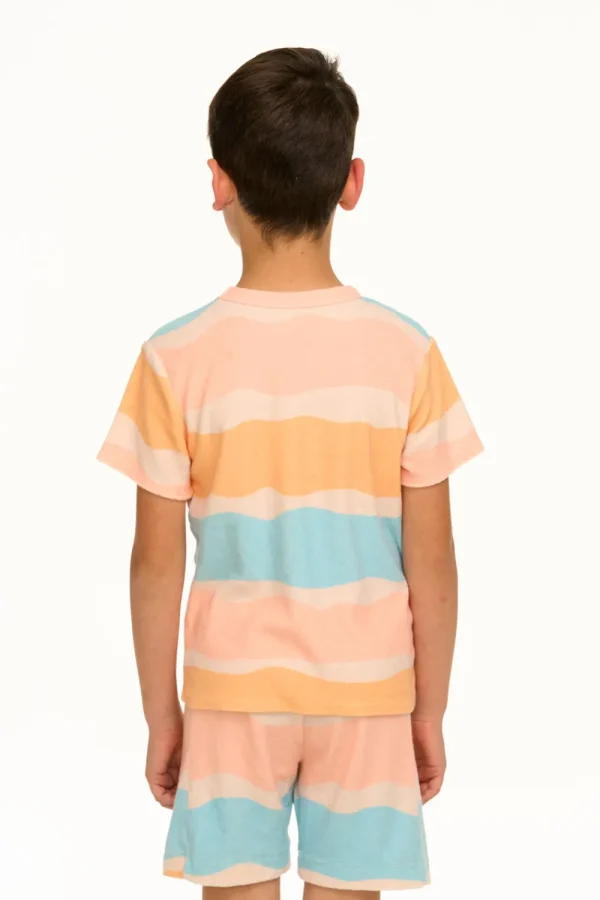 Best Boy's Wavy Stripe Tee Kids/BOY Boys