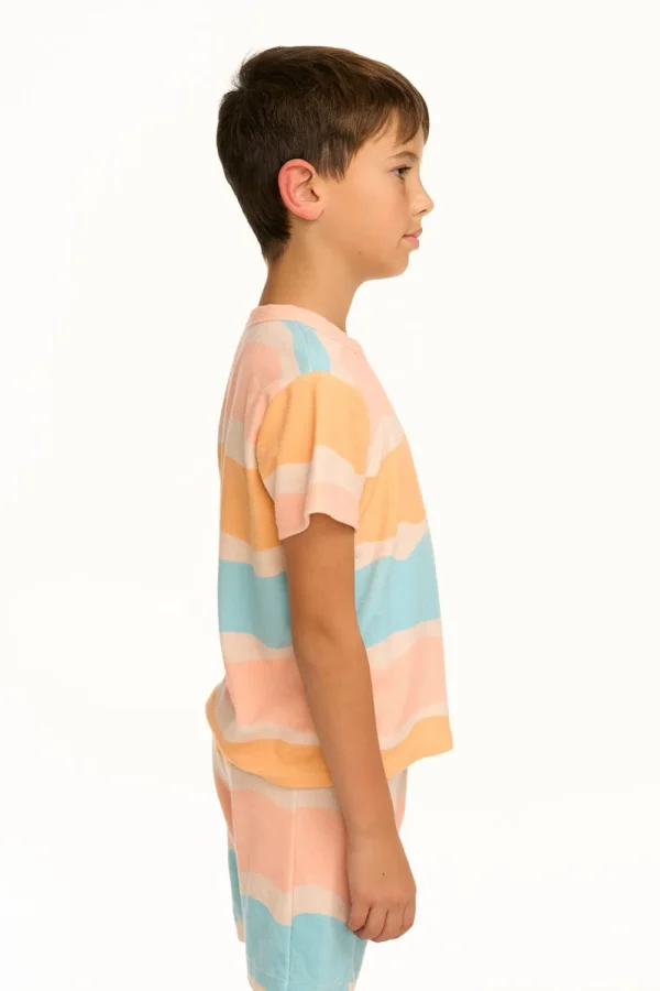 Best Boy's Wavy Stripe Tee Kids/BOY Boys