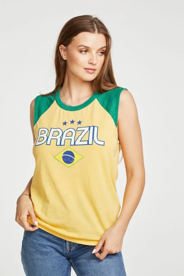 Hot Brazil Women Graphics | Tops