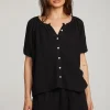 Best Brentwood Licorice Blouse Women Loungewear | Tops