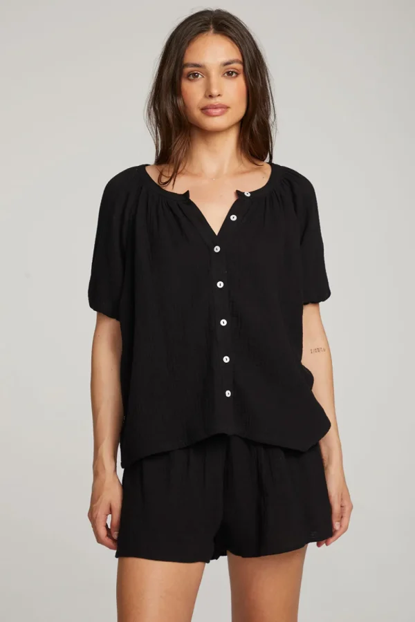 Best Brentwood Licorice Blouse Women Loungewear | Tops
