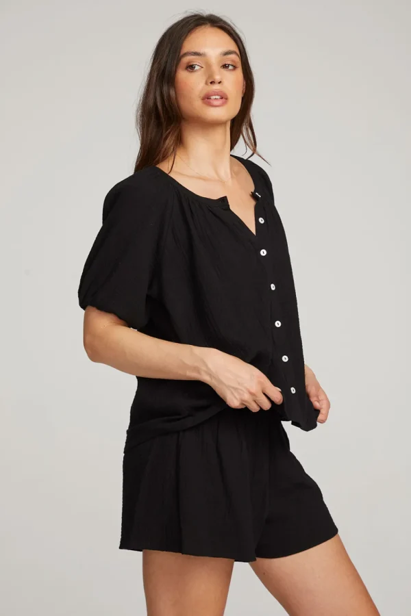 Best Brentwood Licorice Blouse Women Loungewear | Tops