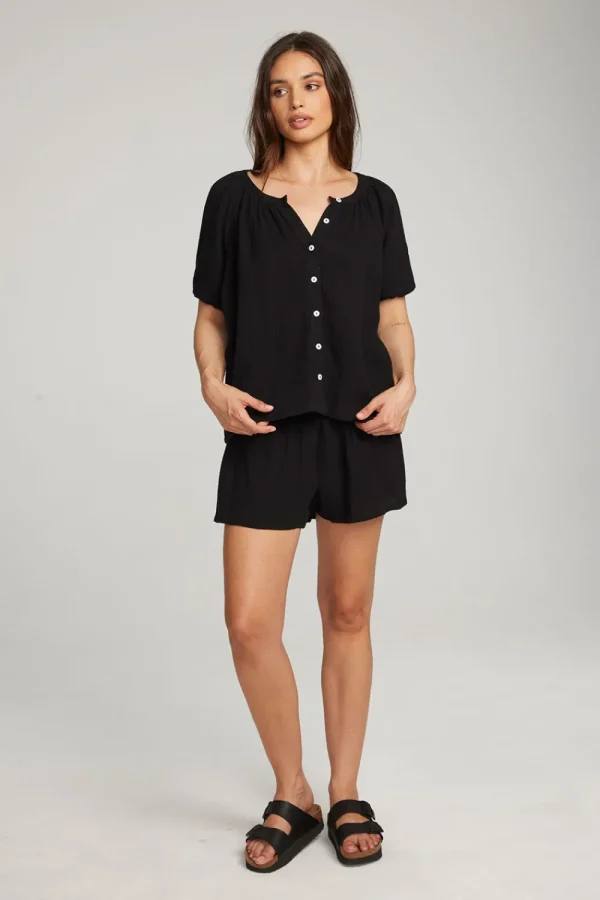 Best Brentwood Licorice Blouse Women Loungewear | Tops