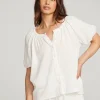Best Sale Brentwood White Blouse Women Loungewear | Tops