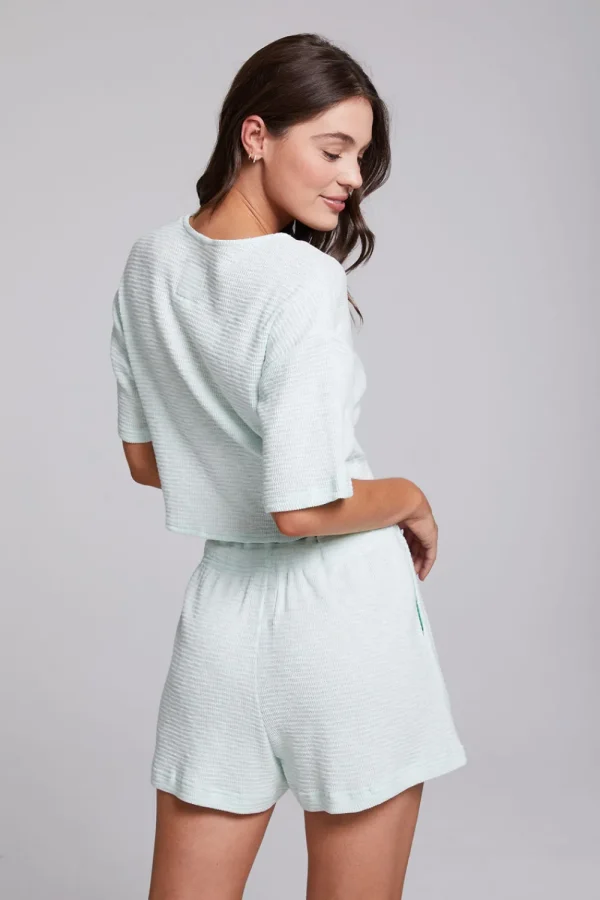 Outlet Bria Aqua Glass Tee Women Loungewear | Tops