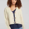 Shop Bridge Macaroon Cardigan Women Outerwear | Loungewear