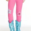 Discount Bright Stars Leggings Kids Girls