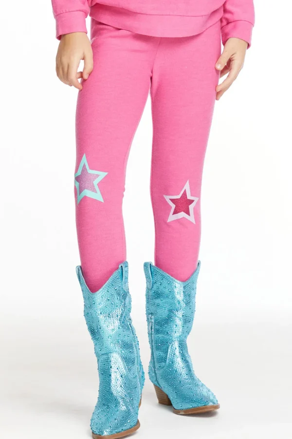 Discount Bright Stars Leggings Kids Girls