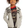Cheap Brody Splatter Checker Jacket Kids/BOY Boys