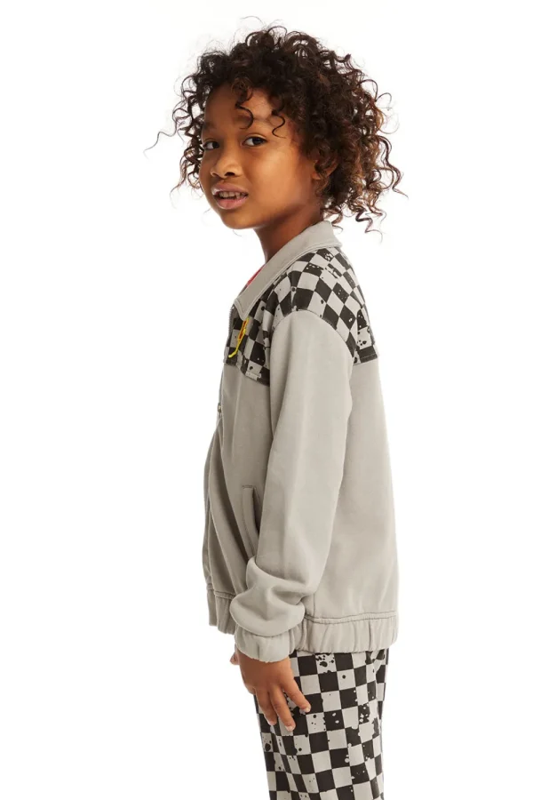 Cheap Brody Splatter Checker Jacket Kids/BOY Boys
