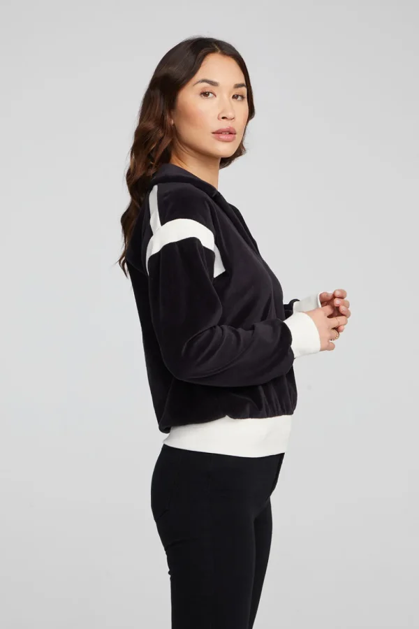 Discount Brooke Shadow Black Blouse Women Loungewear | Tops