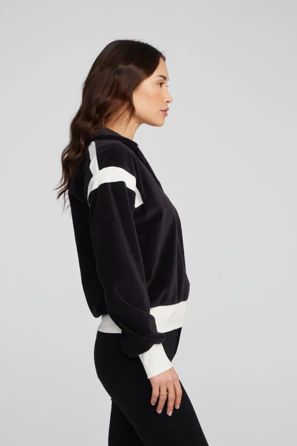 Discount Brooke Shadow Black Blouse Women Loungewear | Tops