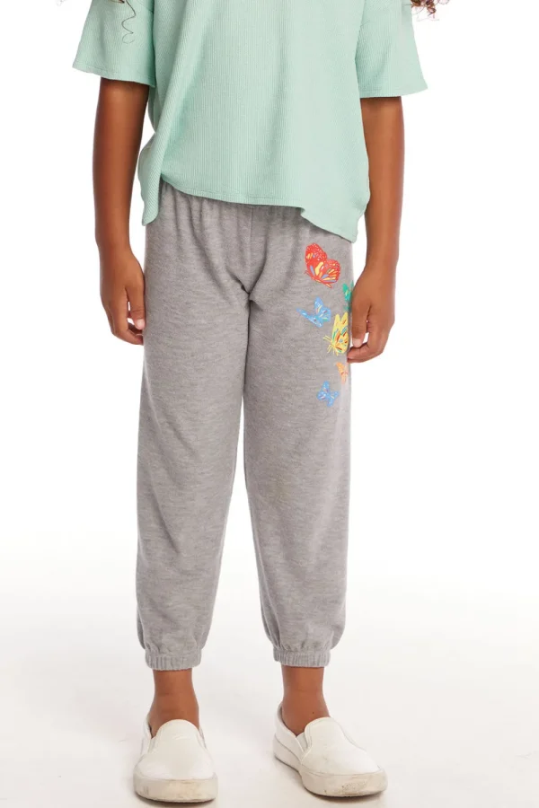 Cheap Butterflies Girls Cozy Knit Sweatpant Kids Girls