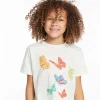 Discount Butterflies Girls Tee Kids Girls