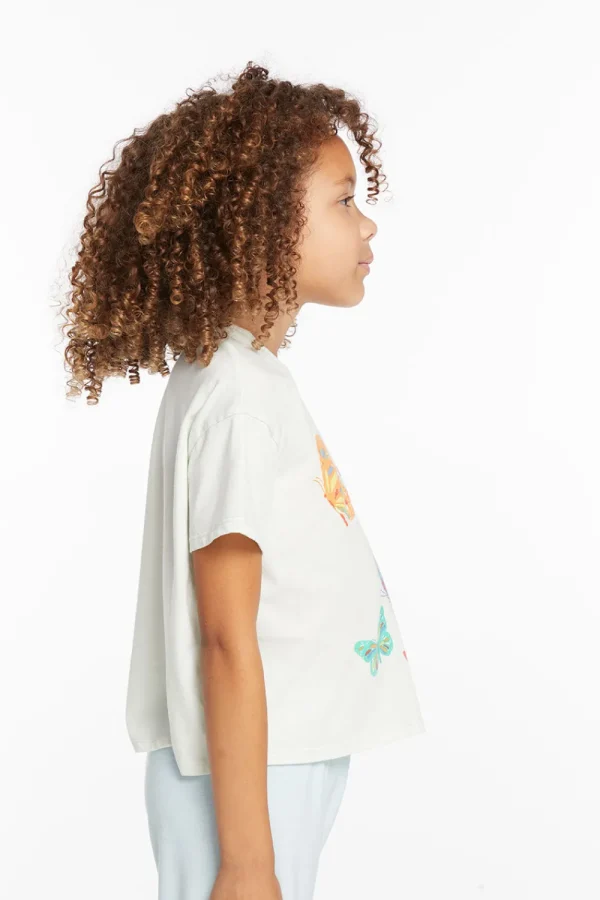 Discount Butterflies Girls Tee Kids Girls